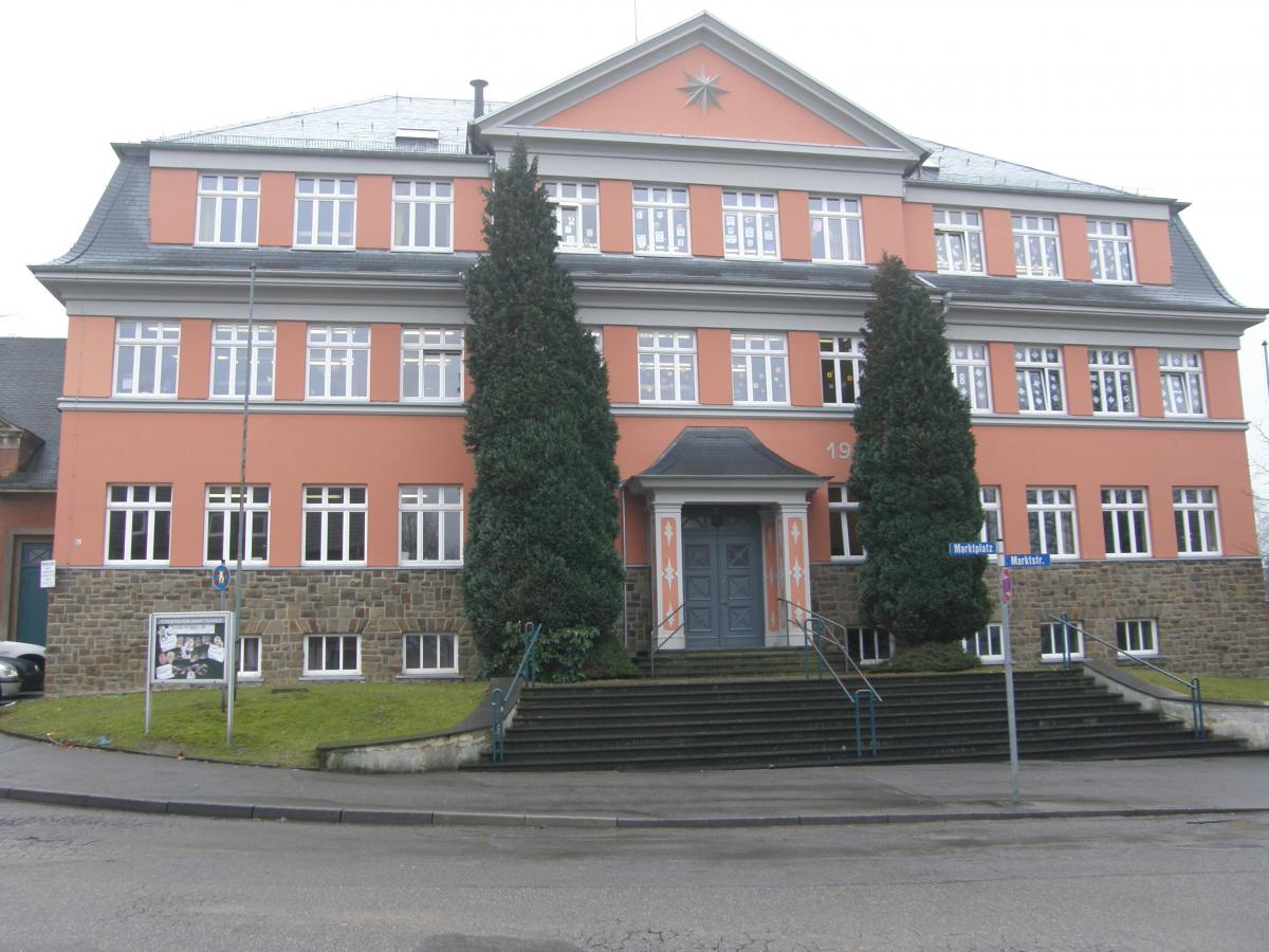 Marktschule Aachen Brand