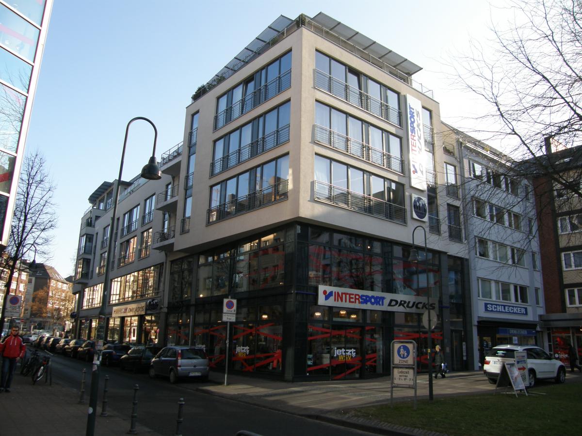 Wohn- und Geschäftshaus in Aachen