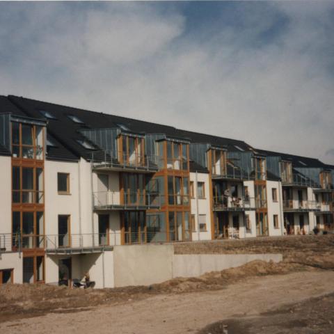 Wohnanlage mit Wintergärten in Verlautenheide